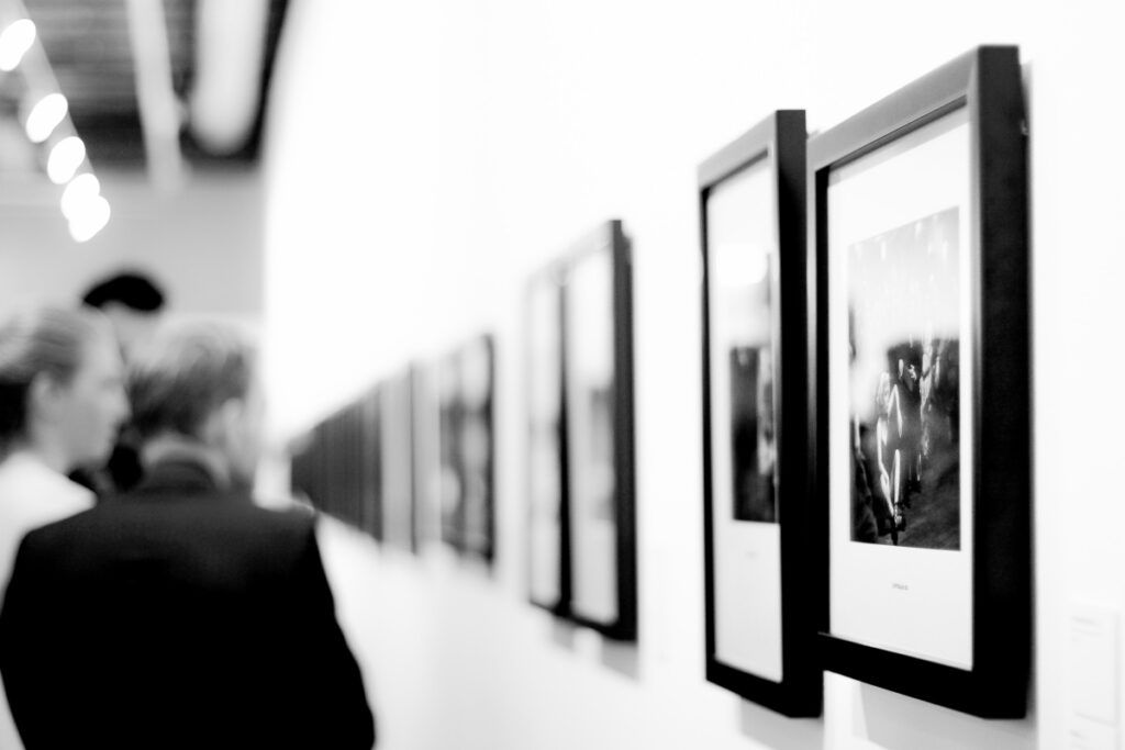 art exhibitions