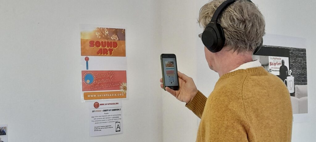 Aphasia art exhibition in Ilkley is a success! | Ilkley Gazette