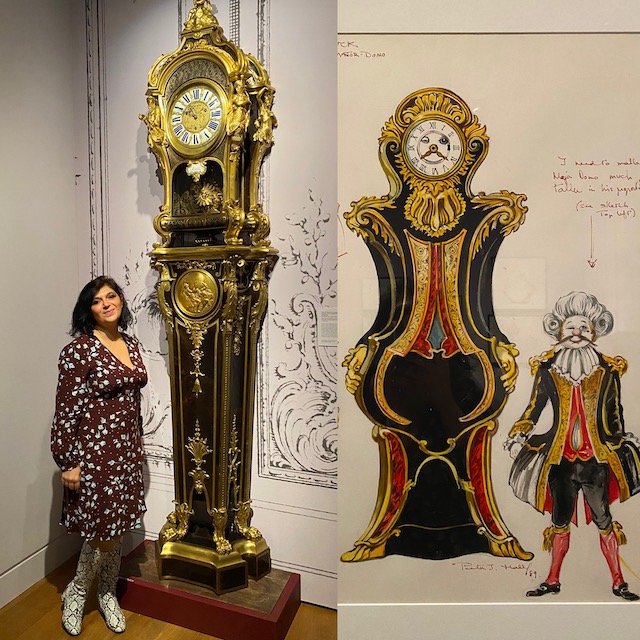 Art exhibition: Inspiring Walt Disney – The Animation of French Decorative Arts (6 April – 16 October 2022)