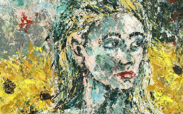 in Hyderabad, the art exhibition Convergence highlights the work of three generation of artists  - The Hindu