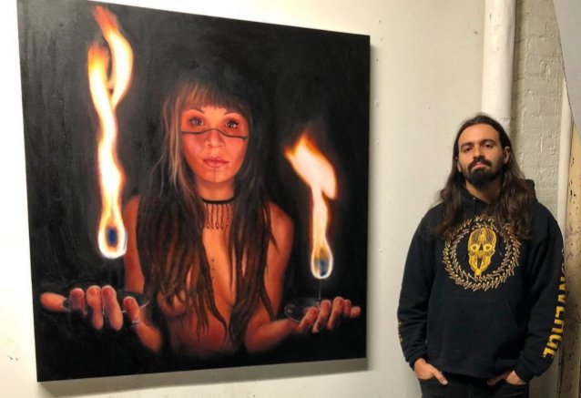 SLIPKNOT's JAY WEINBERG Announces Debut Solo Art Exhibition, 'A Hollow Realm' - BLABBERMOUTH.NET