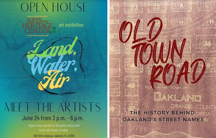 Town of Oakland Unveils Joint History and Art Exhibition - West Orlando News