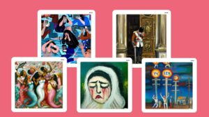 This AI art exhibition is bound to create controversy | Creative Bloq
