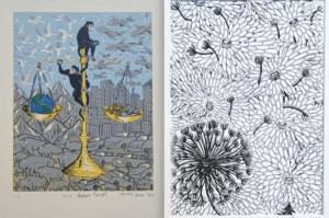 Scuttled/Transformed art exhibition available for viewing at Carson City Community Center through July