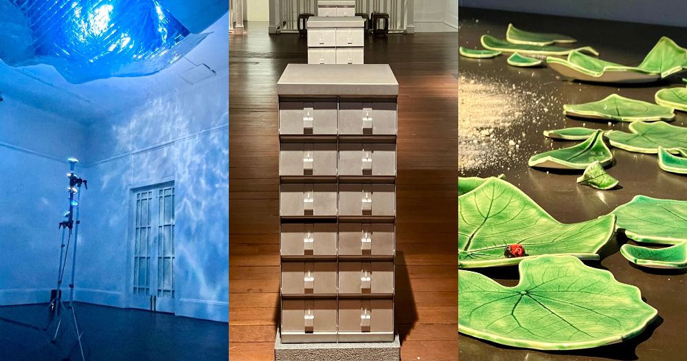 Free art exhibition by local artists at colonial house near HarbourFront till Nov. 26