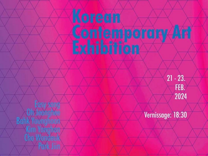 Korean contemporary art exhibition at Arthall, Gozo
