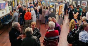 Beverley buzzes for Easter art exhibition