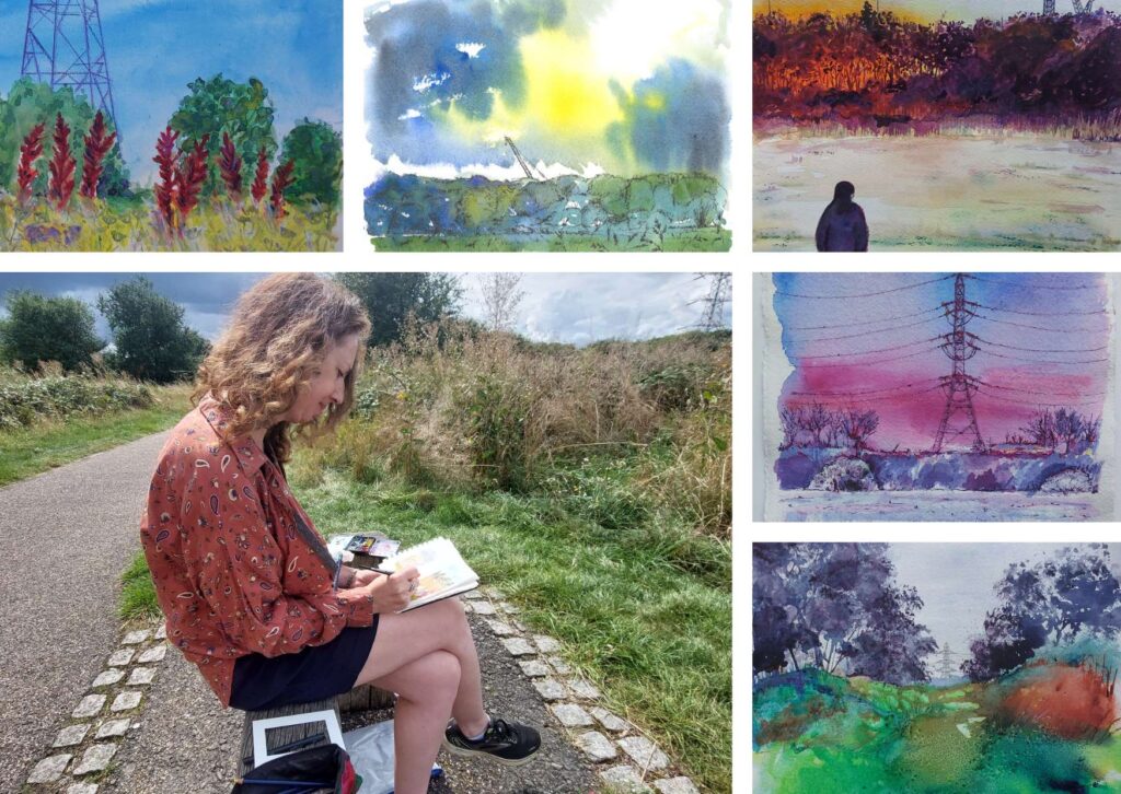 Edmonton art exhibition celebrates the beauty of the marshes