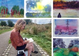 Edmonton art exhibition celebrates the beauty of the marshes