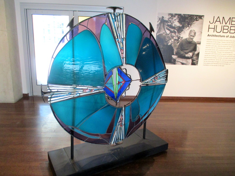 Hubbell art exhibition at San Diego libraries!