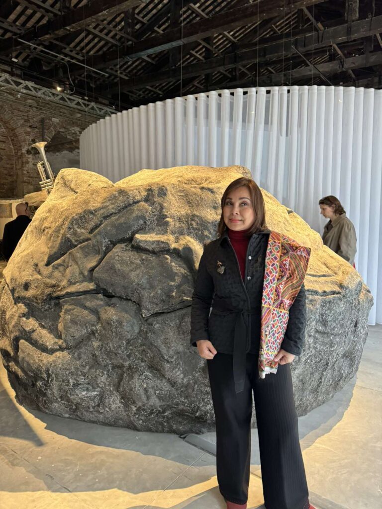 Opening of the Philippine Pavilion at the 60th International Art Exhibition, La Biennale di Venezia - Loren Legarda