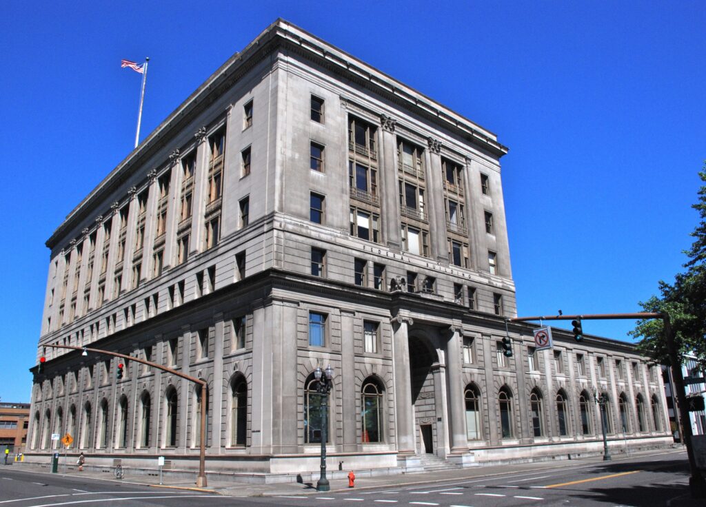 The 511 Federal Building in Portland in 2011, now a PNCA venue for Converge 45.
