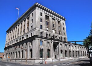 The 511 Federal Building in Portland in 2011, now a PNCA venue for Converge 45.