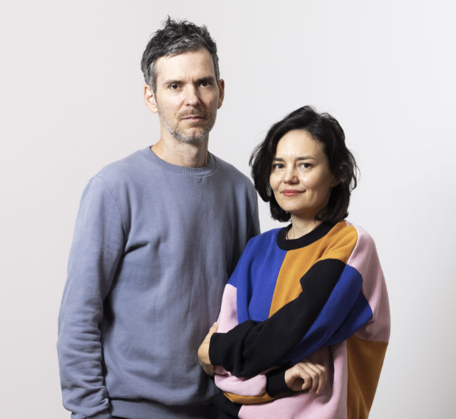 Anca Benera and Arnold Estefán, Romanian artist duo