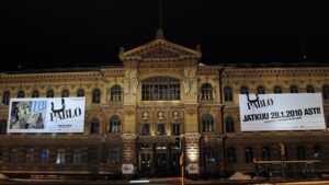 Ateneum Art Museum in Helsinki, venue of the Elga Sesemann exhibition