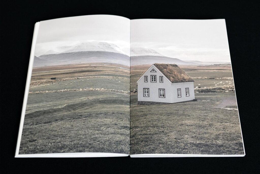 Book Weightless – Tracing Landmarks, House Iceland, 2020 (5) by Photographer Gonçalo Duarte Pacheco