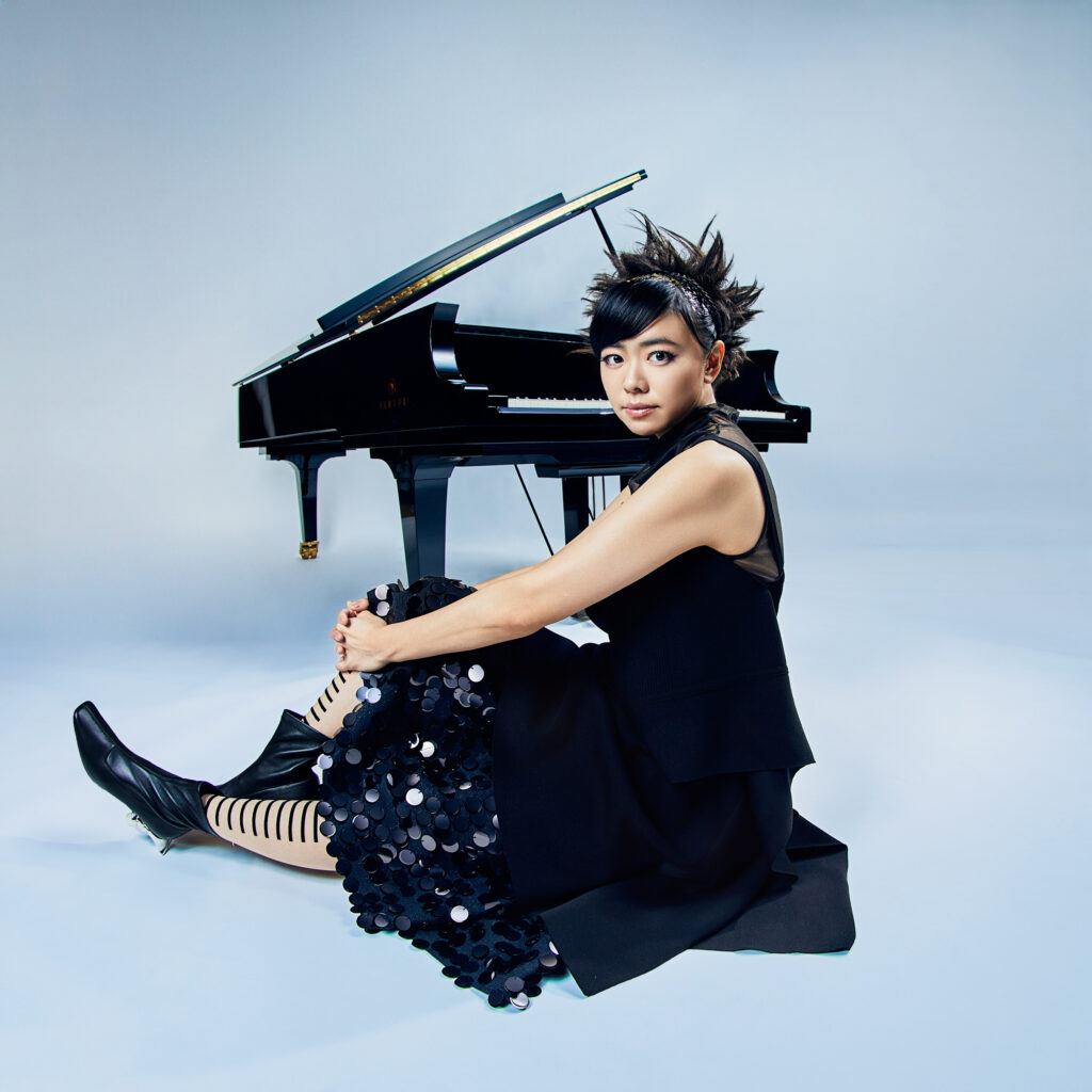 Japanese pianist and composer Hiromi Uehara