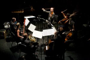 International Contemporary Ensemble in a 2013 contextual image for TIME:SPANS 2026