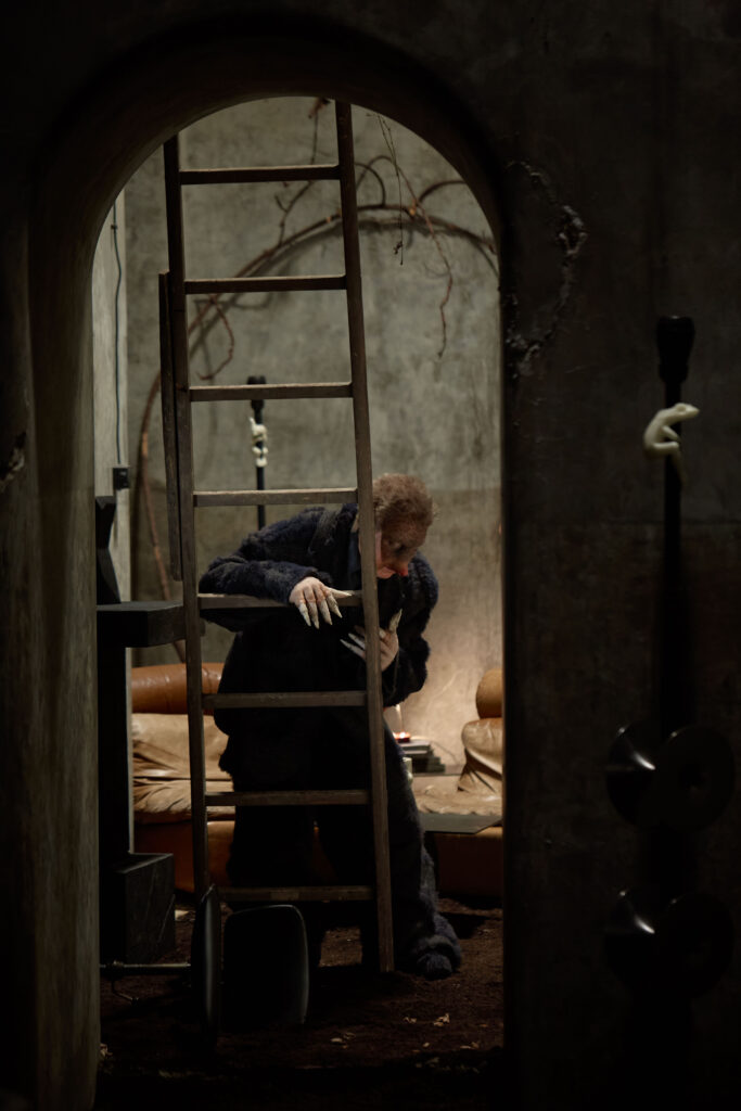 Film still from Jakub Jansa’s The Silence of the Mole, 2026