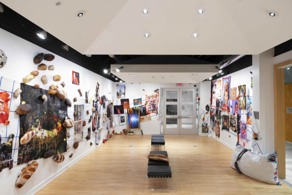 Installation view of Karolina Wojtas: Made in Poland at Light Work in 2026.