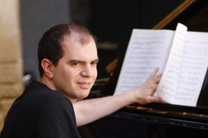 Kirill Gerstein, pianist in the BBC Proms Rachmaninov Paganini Variations concert