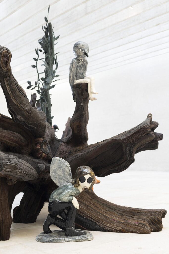 Klara Kristalova's Lust for Life installation at the Nordic Countries Pavilion, Venice Biennale 2026