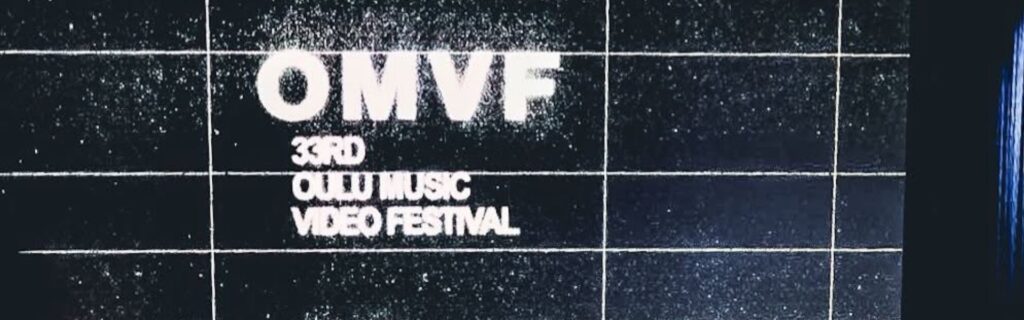 Oulu Music Video Festival 2026 awards graphic used for the inaugural Europumpeli report