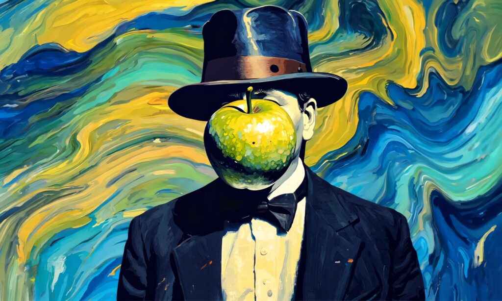 Apples art by rarezo