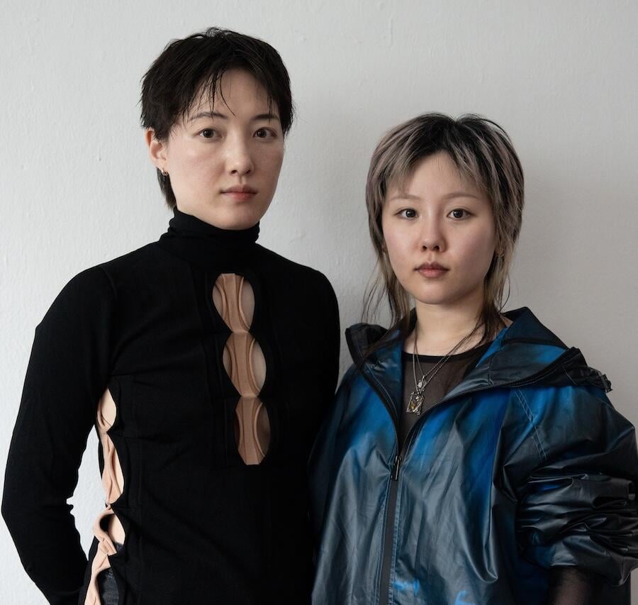 Yagwang artists Terri Kim and In Jeon.