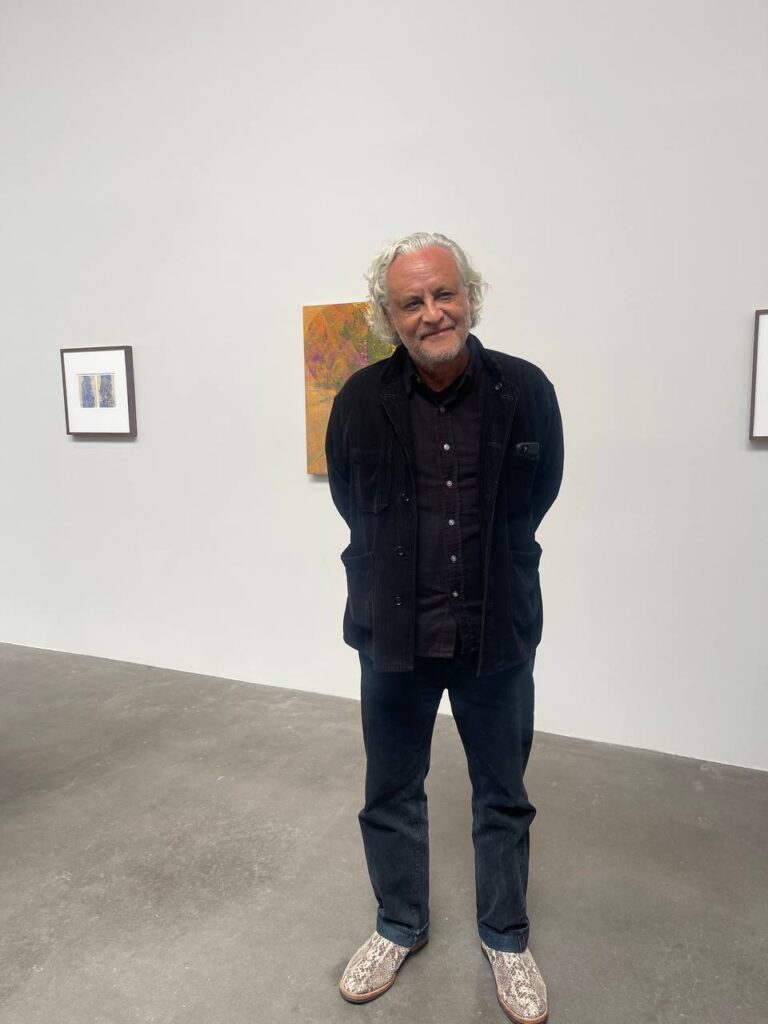 Gabriel Orozco photographed in Mexico City in 2024