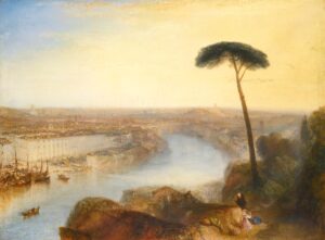 J. M. W. Turner’s Rome, From Mount Aventine, the painting displayed in Rome in September 2026