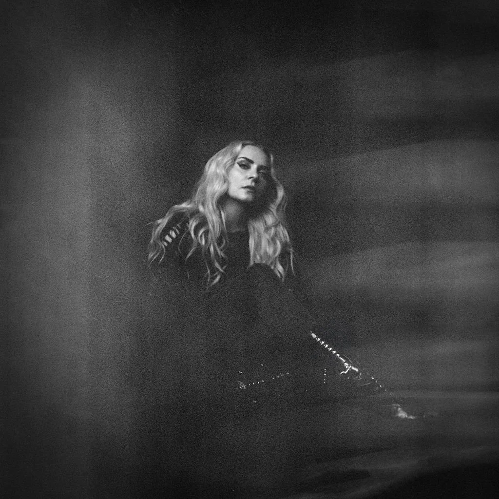 Portrait of Faroese singer Eivør by Sigga Ella