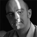 Portrait of Mallorcan poet and novelist Sebastià Alzamora by Toni Catany